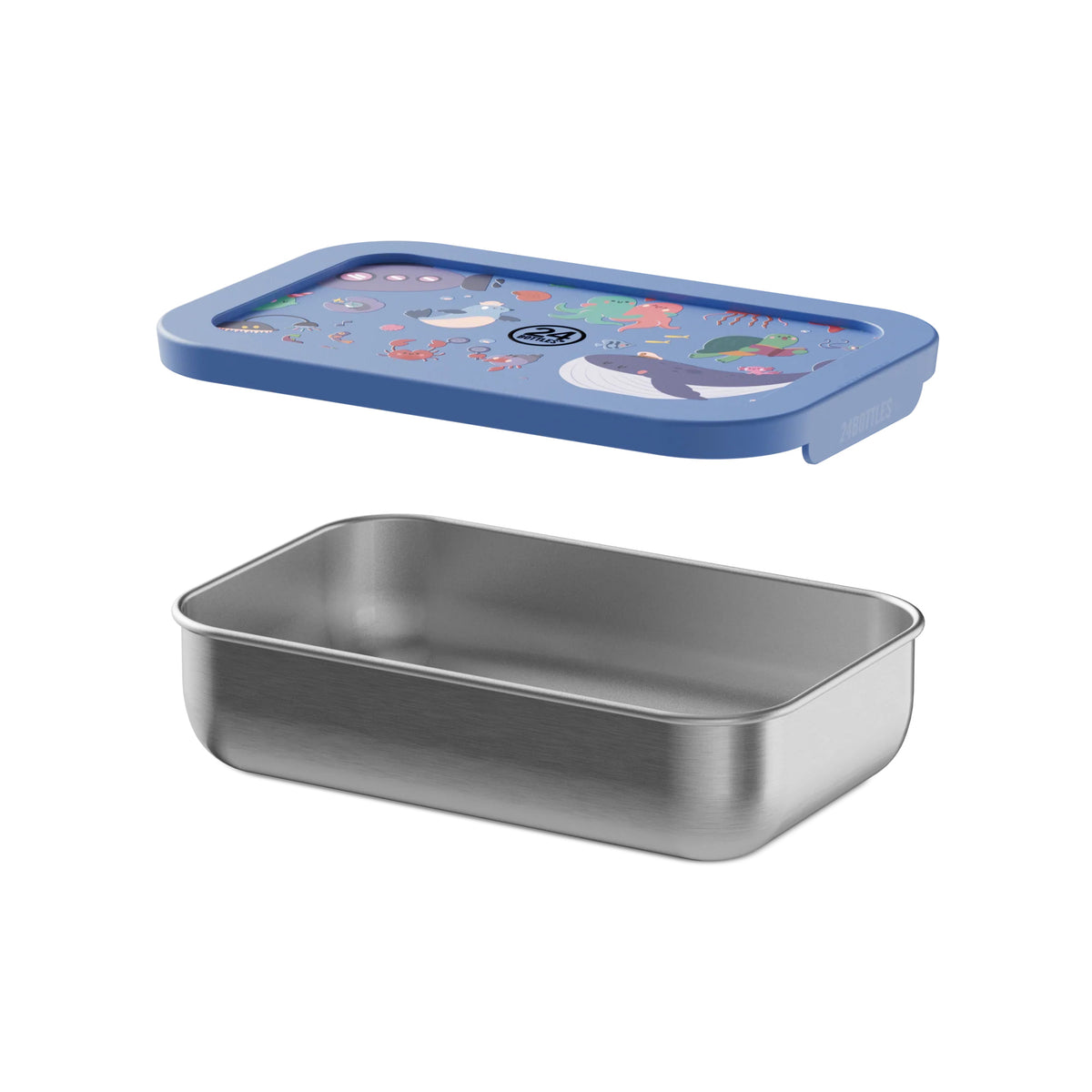 24 BOTTLES SNACKBOX OCEAN FRIENDS - seconda immagine