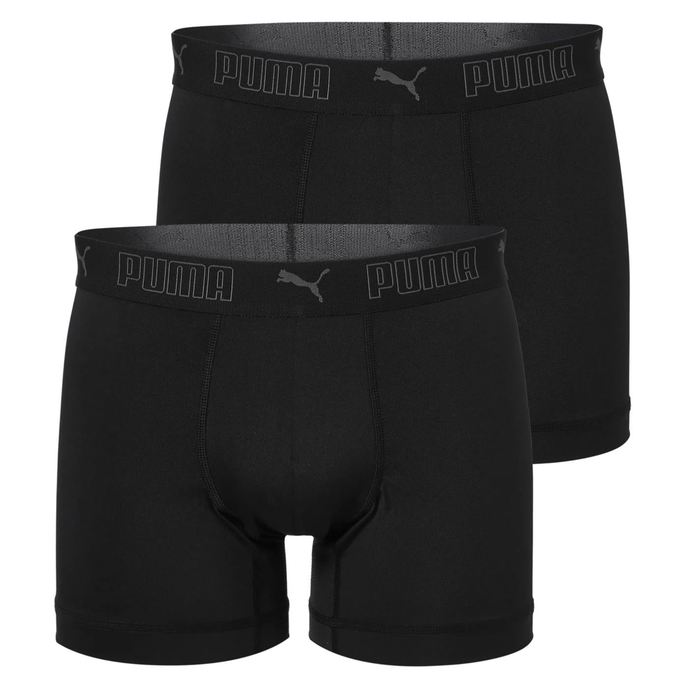 PUMA SPORT MICROFIBER BOXER 2P