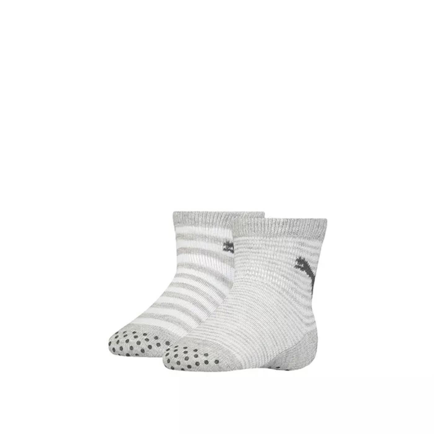 PUMA BABY 2PK ABS SOCKS