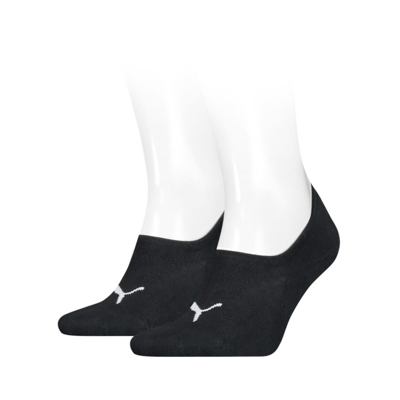 PUMA FOOTIE 2PK HIGH CUT SOCKS