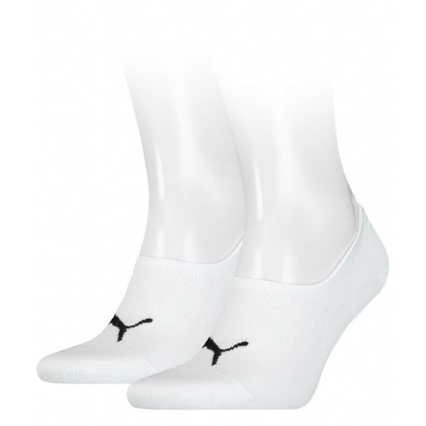 PUMA FOOTIE 2PK HIGH CUT SOCKS