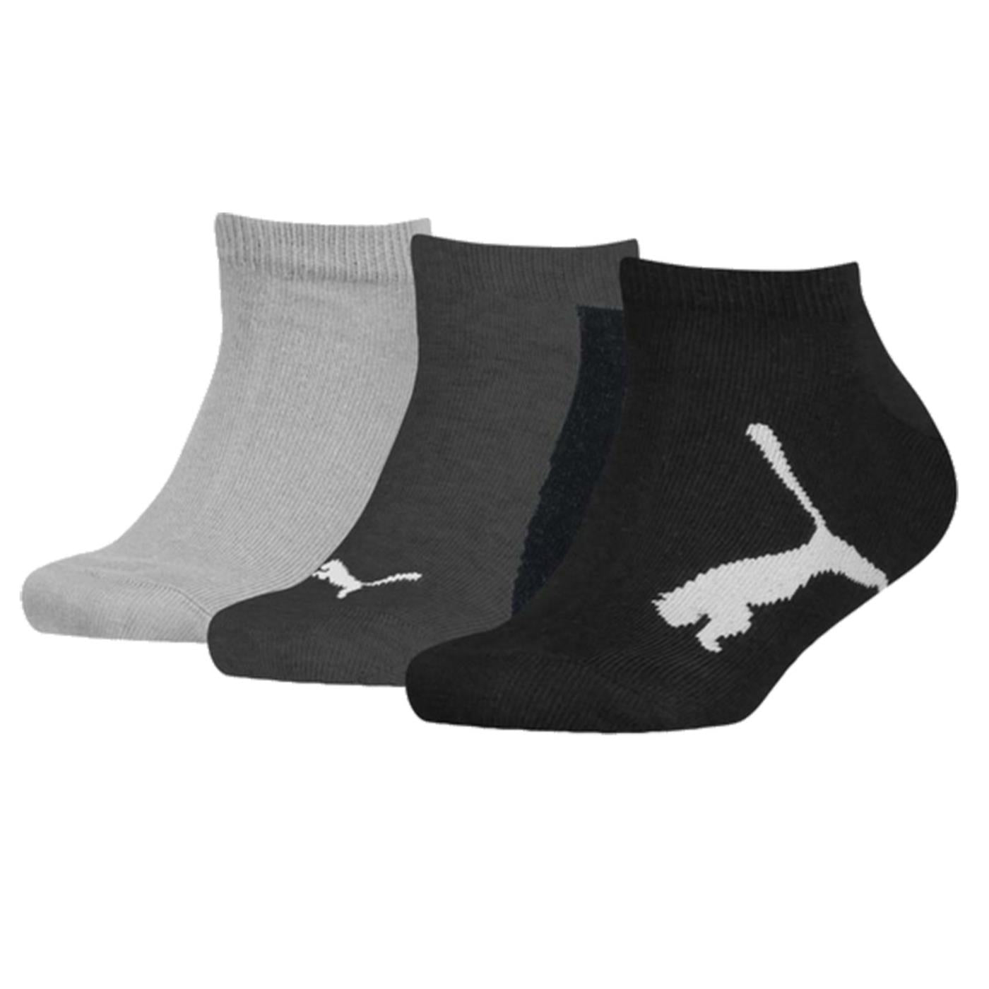 PUMA KIDS SNEAKER 3PK SOCKS