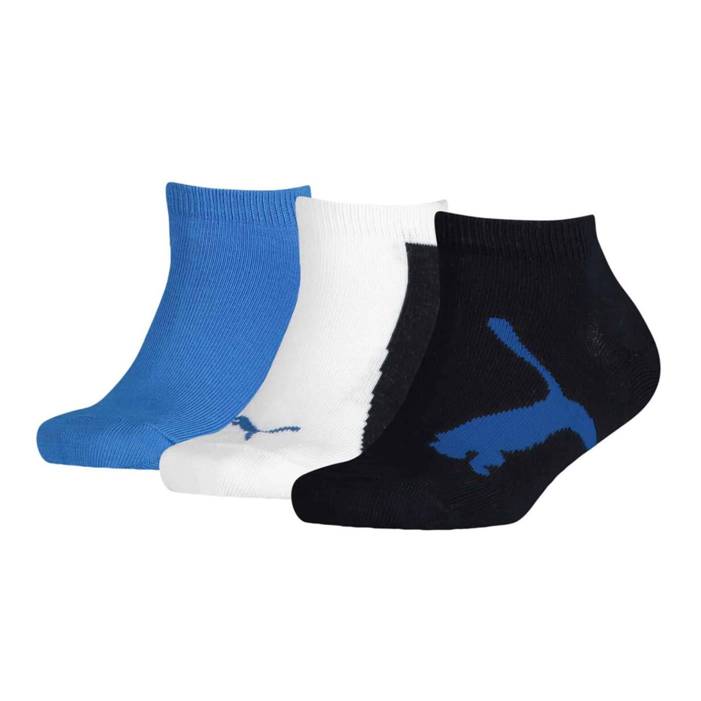 PUMA KIDS SNEAKER 3PK SOCKS