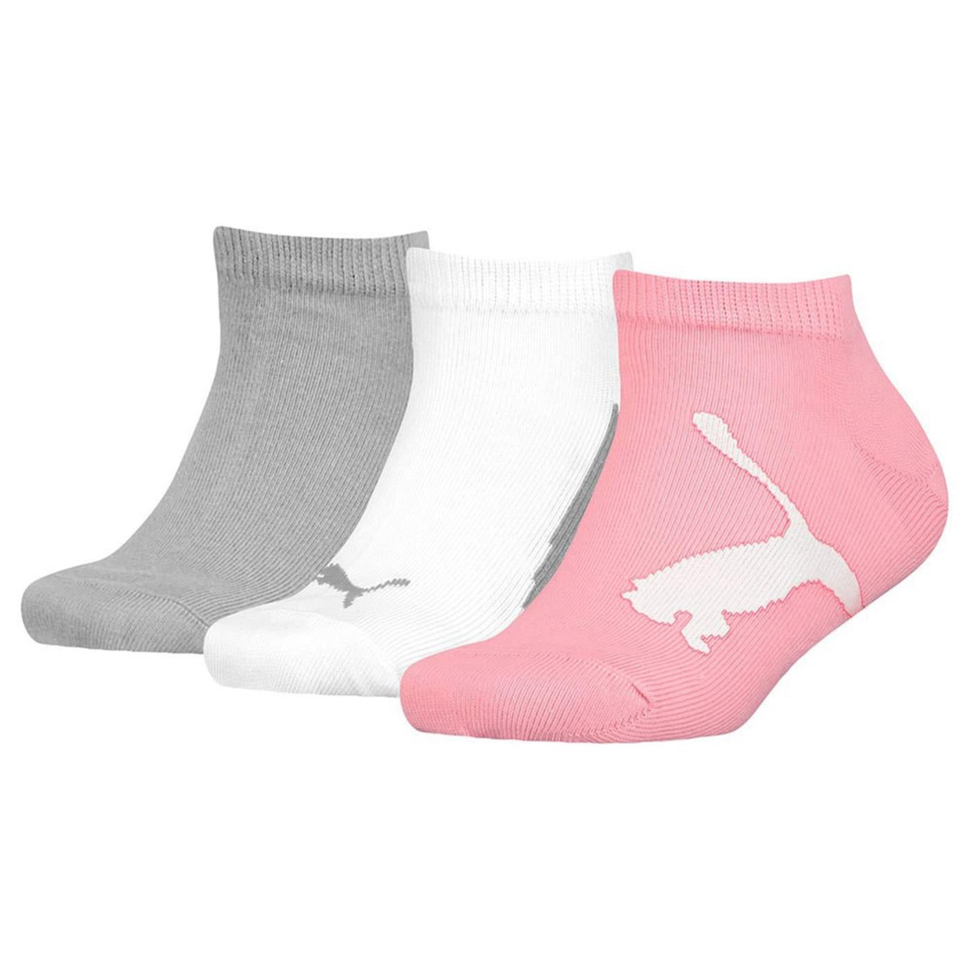 PUMA KIDS SNEAKER 3PK SOCKS