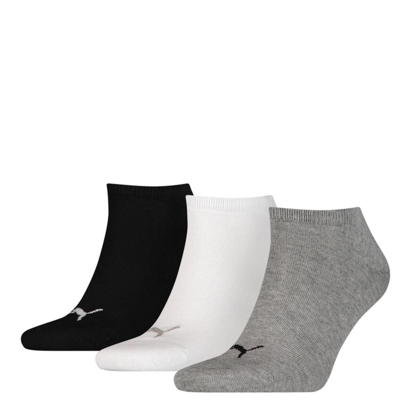 PUMA SNEAKER PLAIN 3PK SOCKS