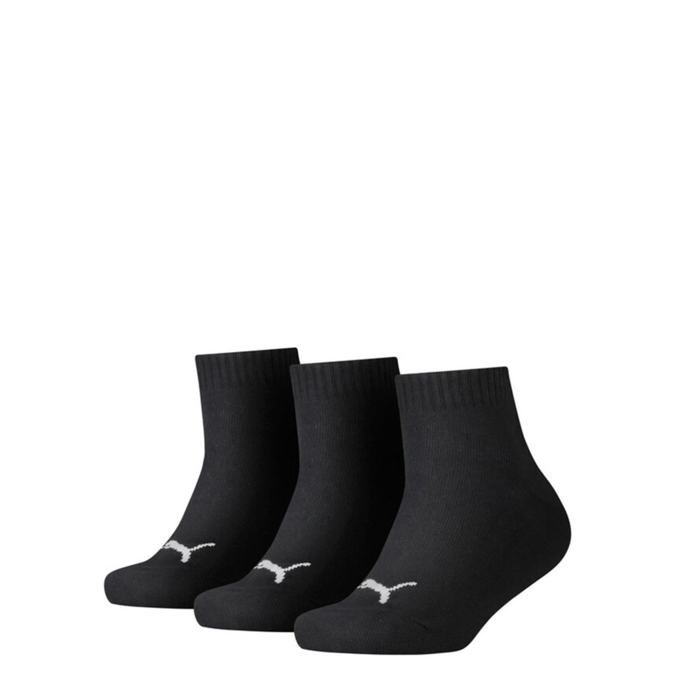 PUMA KIDS QUARTER 3PK SOCKS