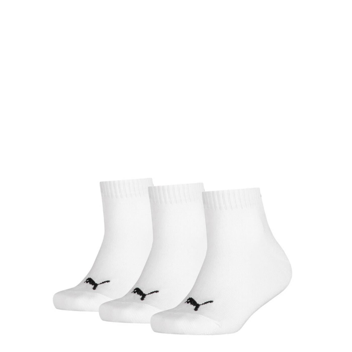 PUMA KIDS QUARTER 3PK SOCKS