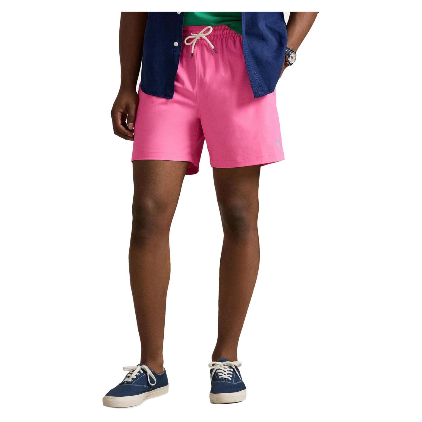 RALPH LAUREN TRAVELER MID TRUNK - Rosa - immagine principale