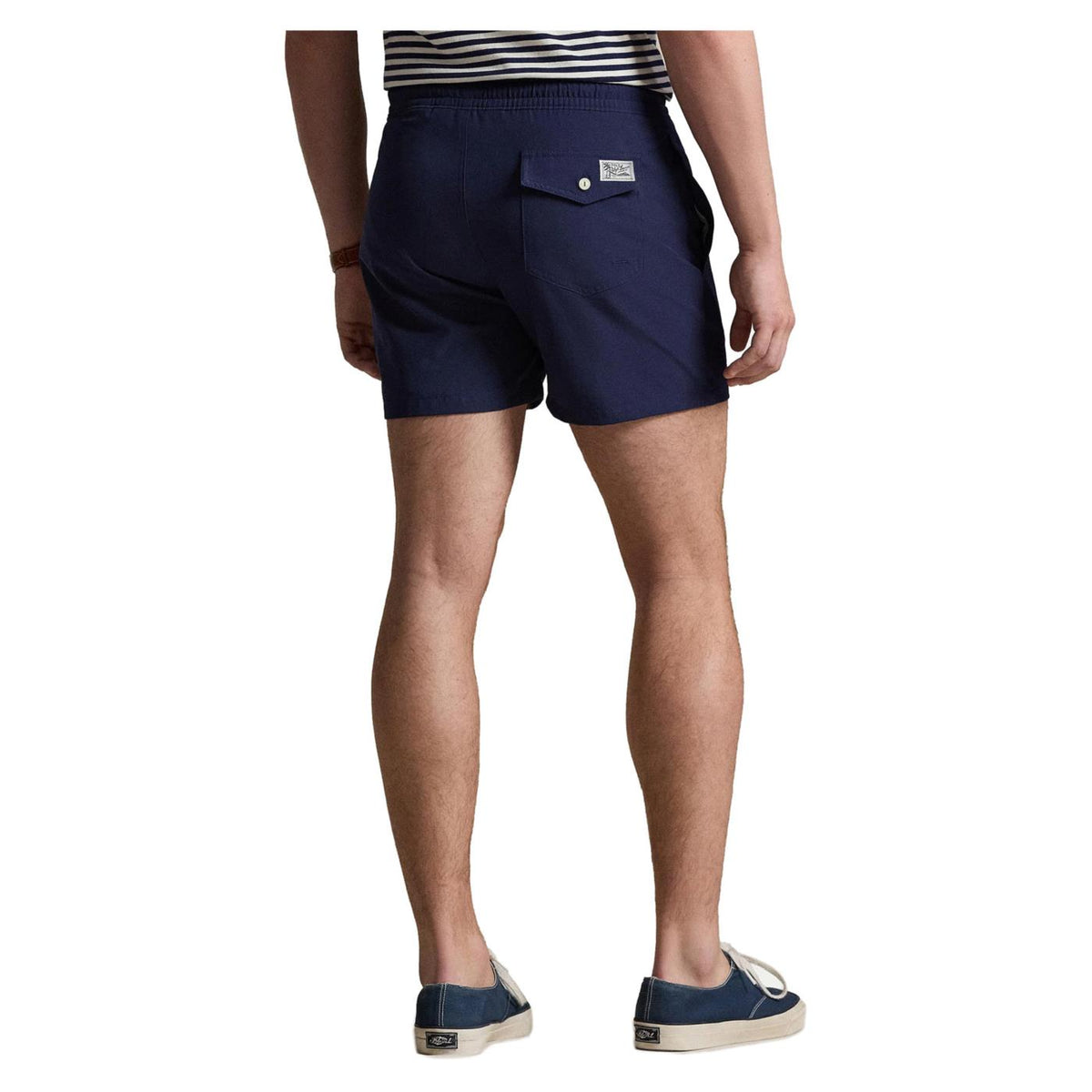 RALPH LAUREN WOVEN TRUNK SWIM BOTTOM - seconda immagine