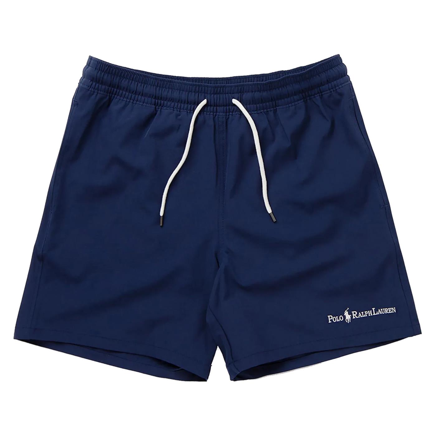 RALPH LAUREN WOVEN SWIM BOTTOM - Blu - immagine principale