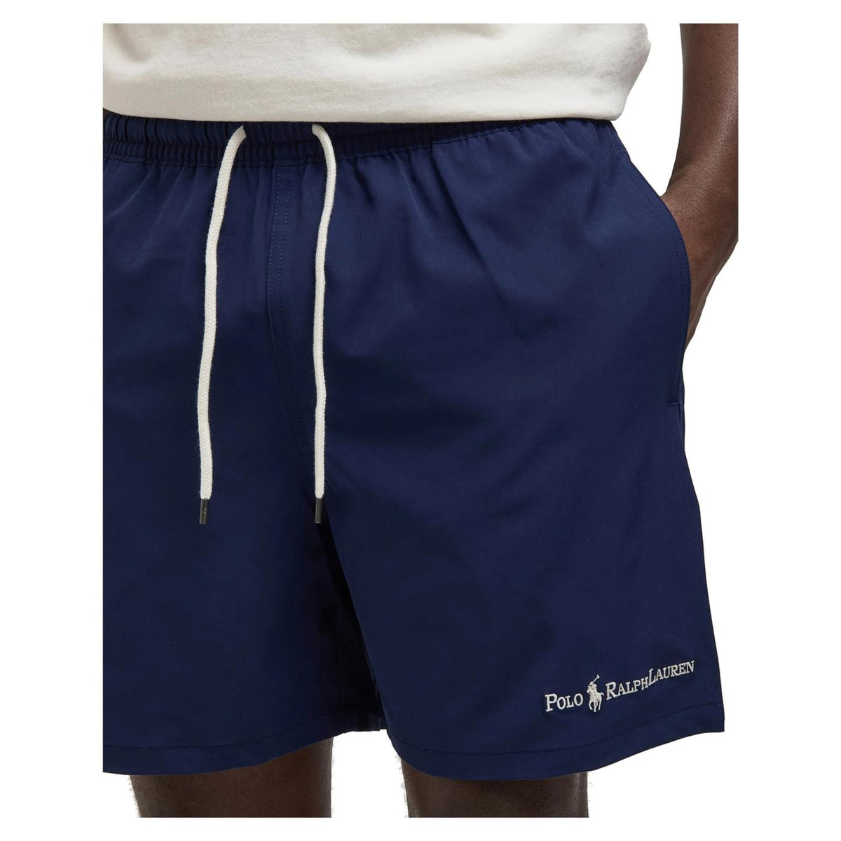 RALPH LAUREN WOVEN SWIM BOTTOM - seconda immagine