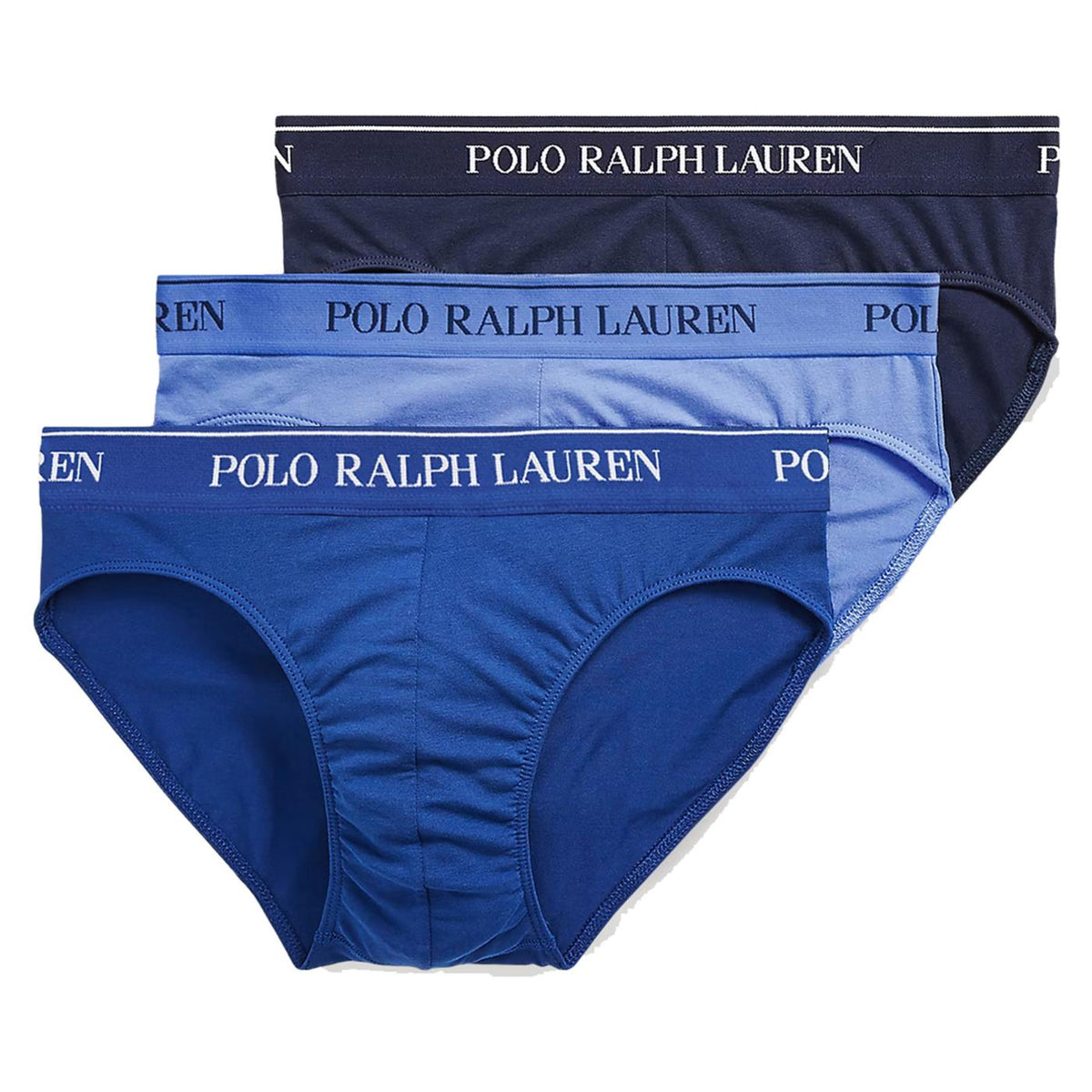 RALPH LAUREN LOW RISE 3PK BRIEF MULTI