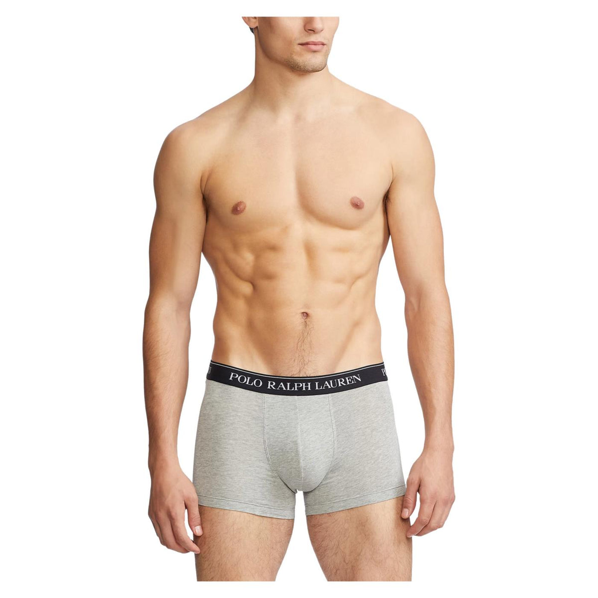 RALPH LAUREN CLASSIC 3PK TRUNK HEATHER - seconda immagine