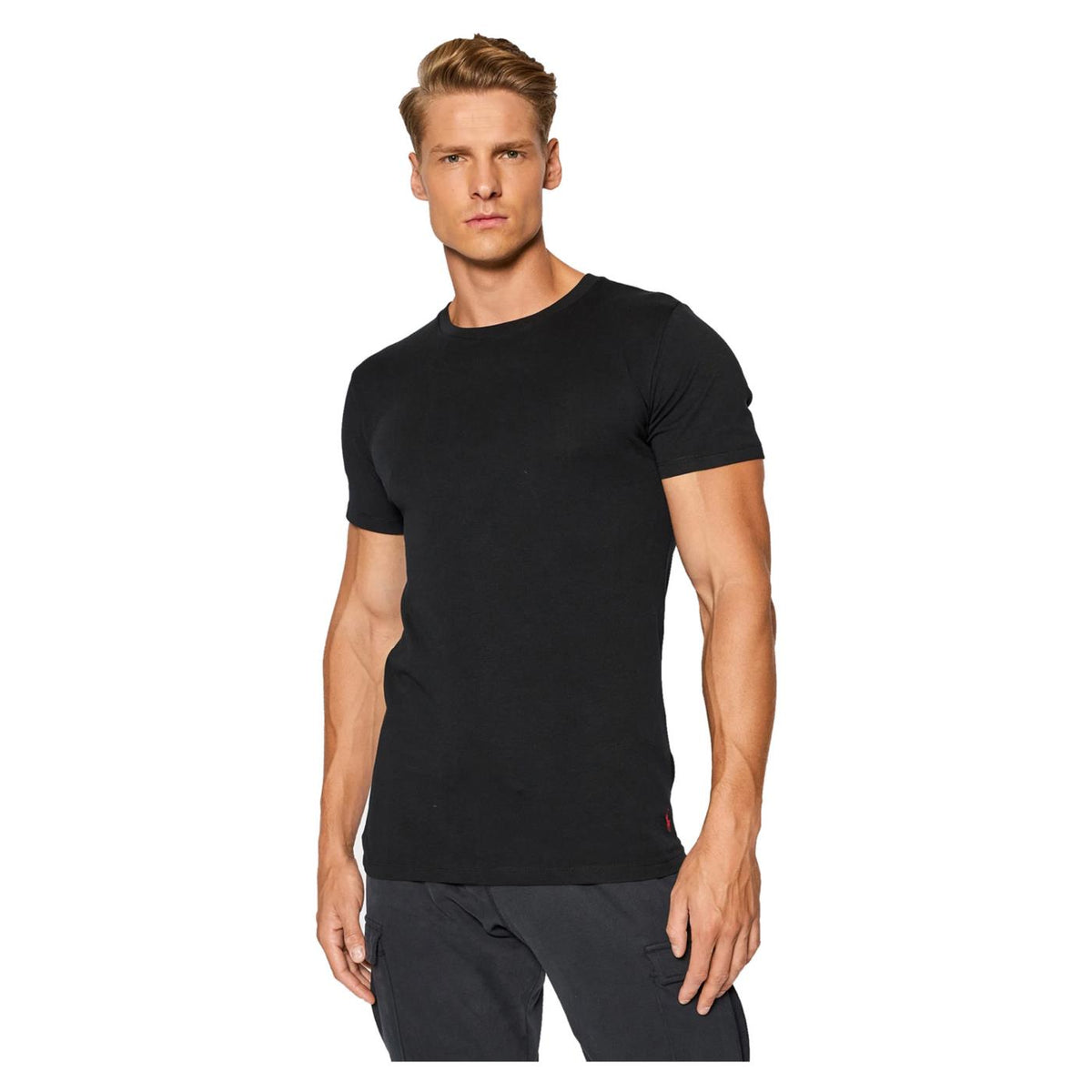 RALPH LAUREN CLASSIC 2 PACK CREW TEE