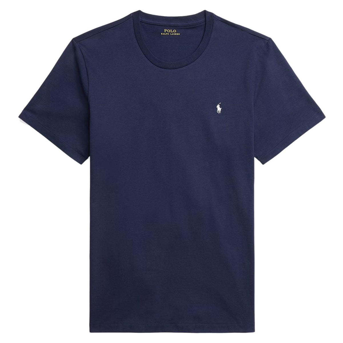 RALPH LAUREN SS CREW-SLEEP-TOP NAVY