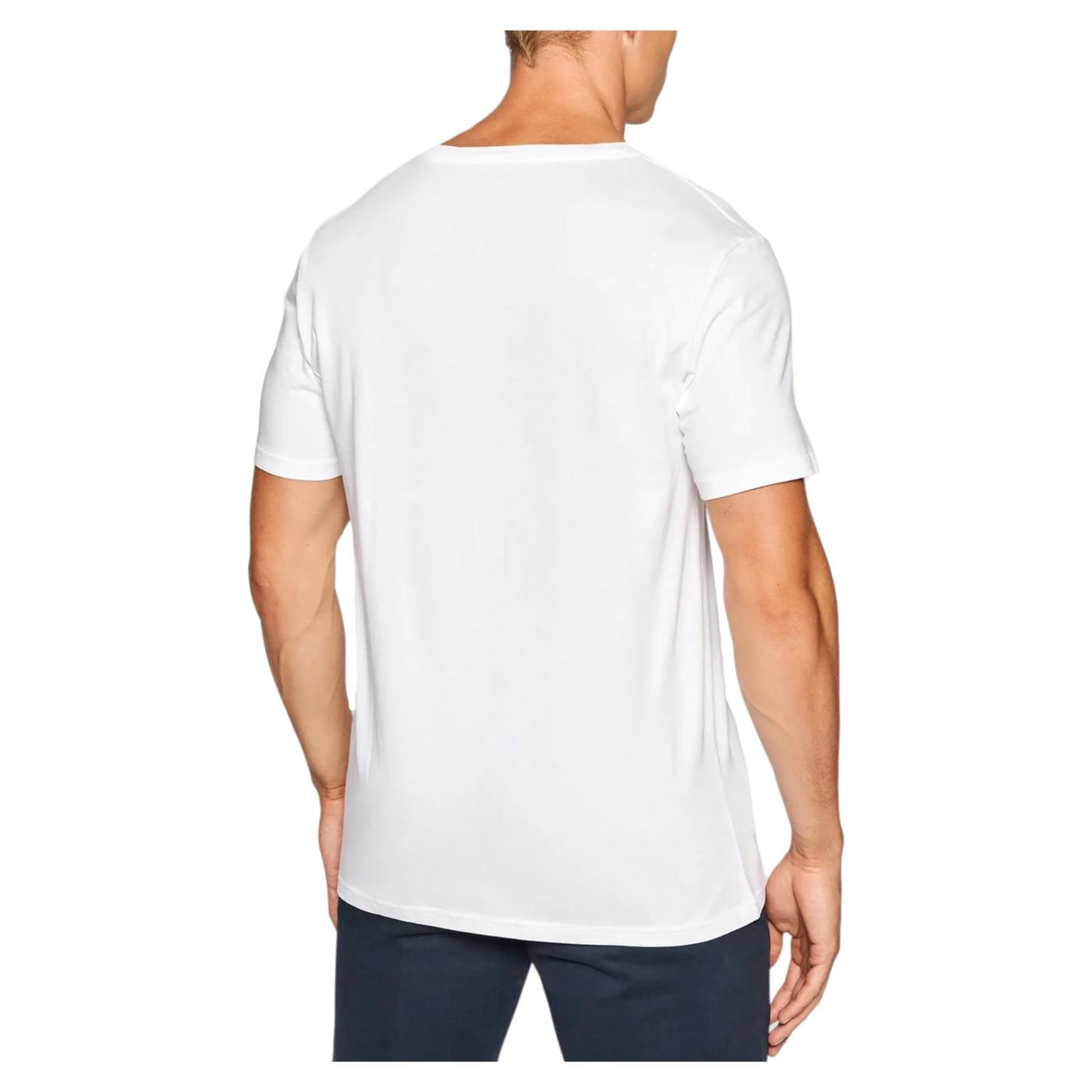 RALPH LAUREN T-SHIRT SMALL LOGO - Bianco - vista 2