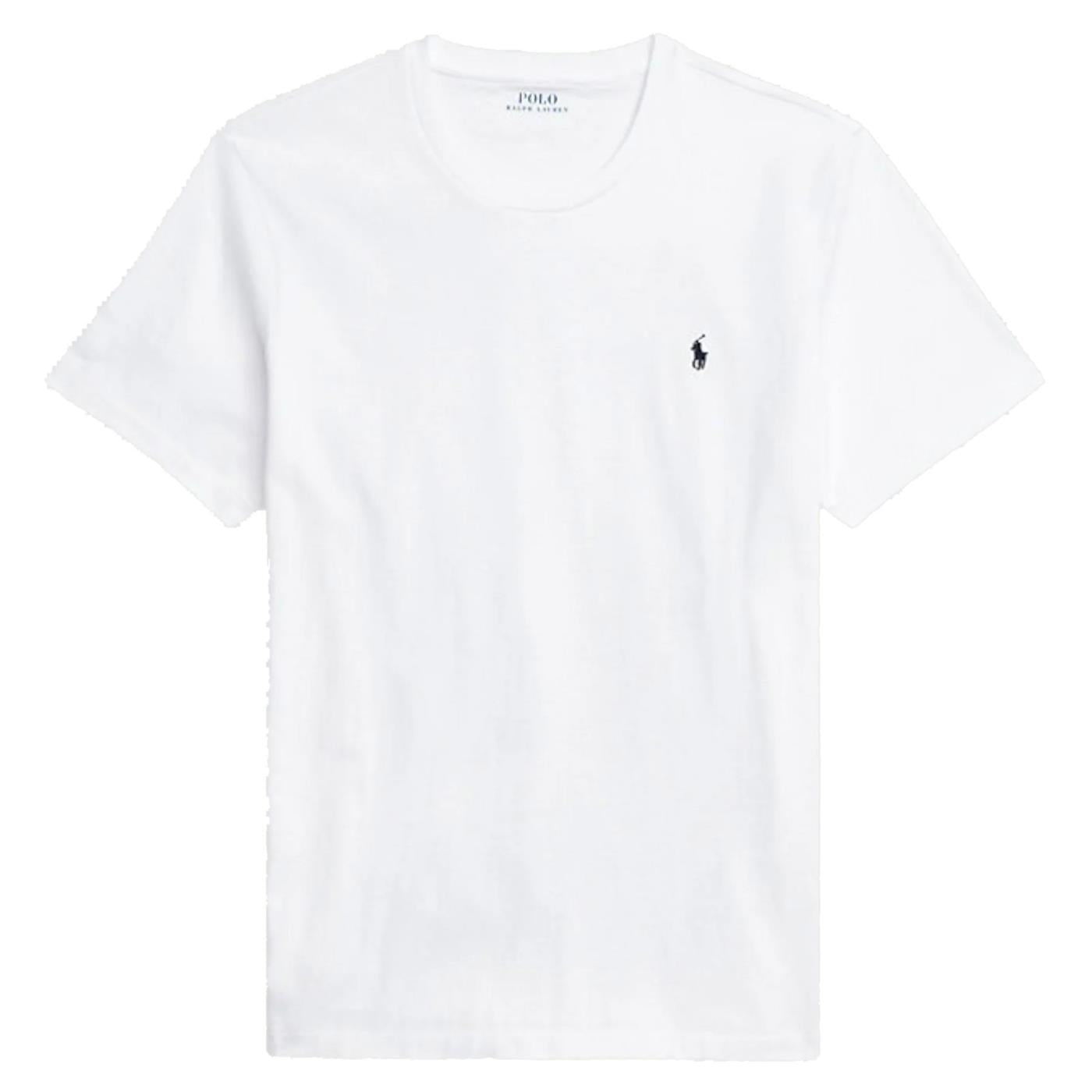 RALPH LAUREN T-SHIRT SMALL LOGO - Bianco - vista 3