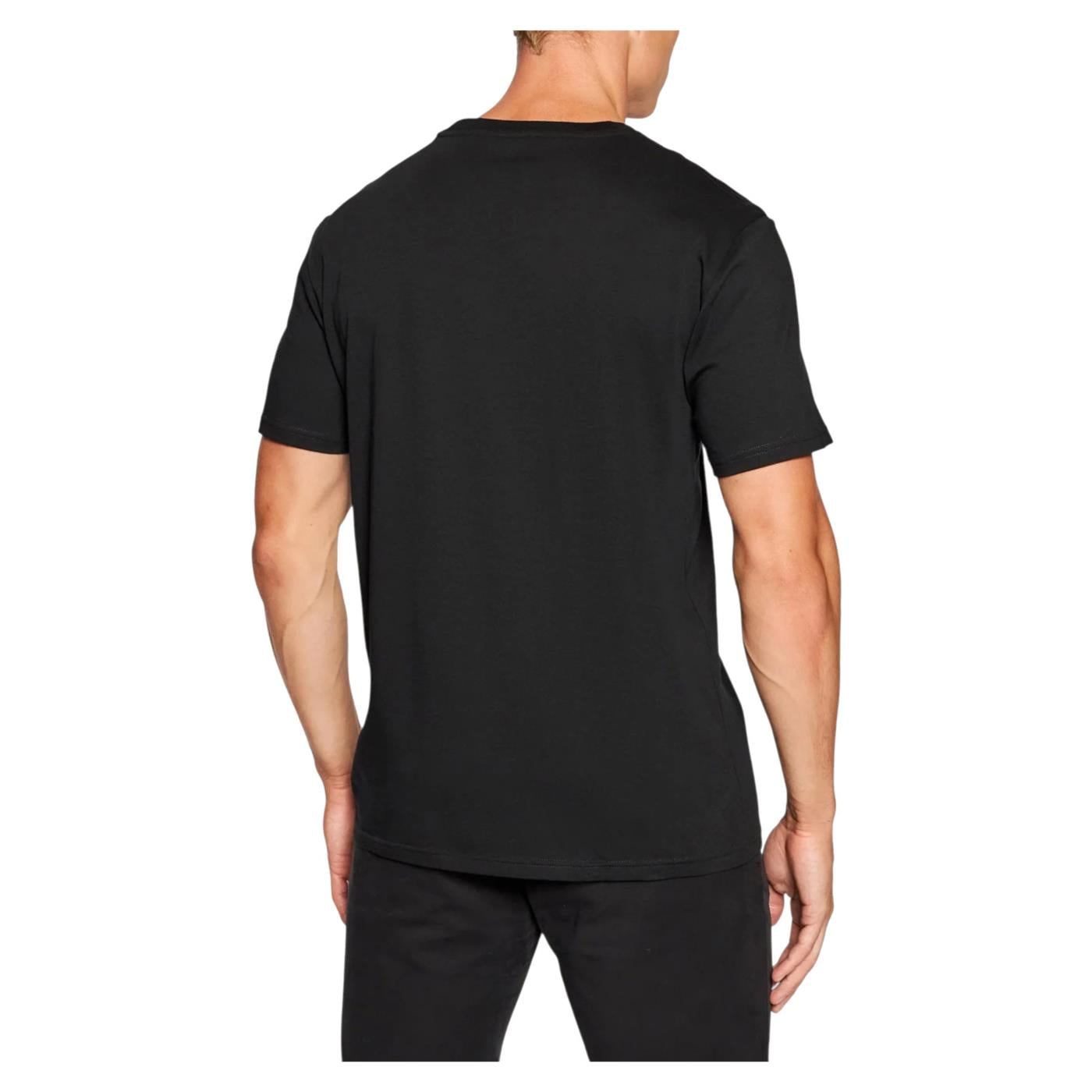 RALPH LAUREN T-SHIRT SMALL LOGO - Nero - vista 2