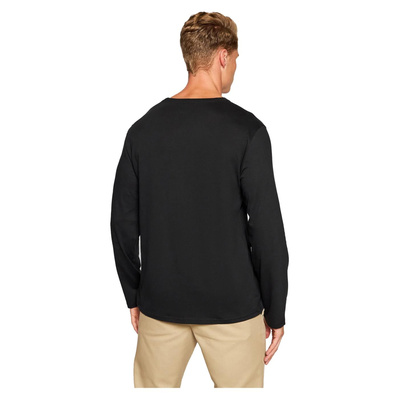 RALPH LAUREN T-SHIRT LS SMALL LOGO - vista 2
