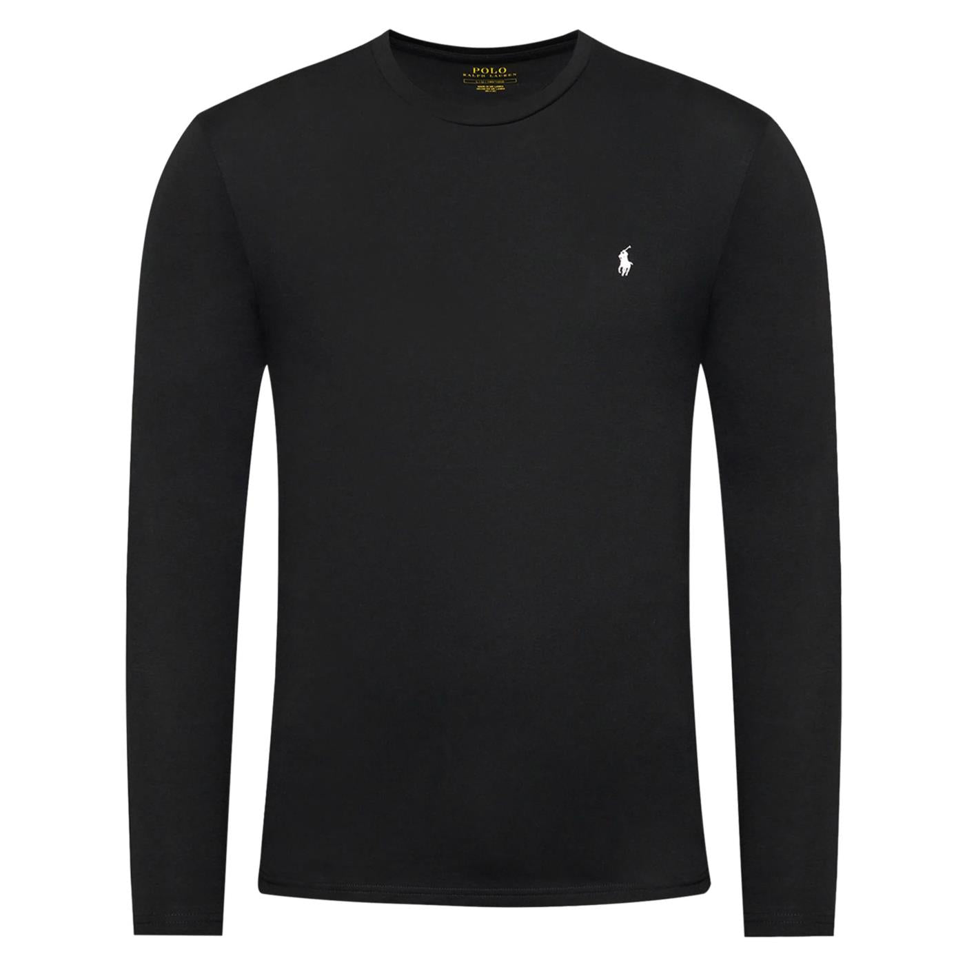 RALPH LAUREN T-SHIRT LS SMALL LOGO - vista 3