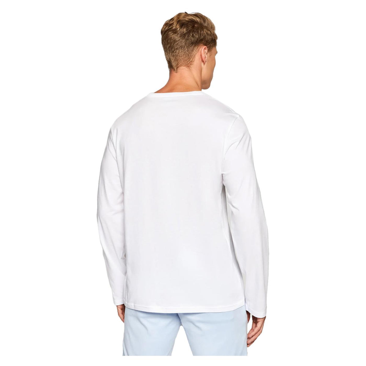 RALPH LAUREN T-SHIRT LS SMALL LOGO - seconda immagine
