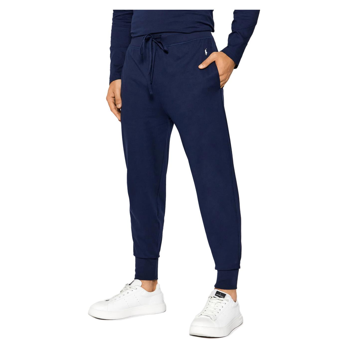 RALPH LAUREN PANTALONI FELPA UOMO - Blu - immagine principale
