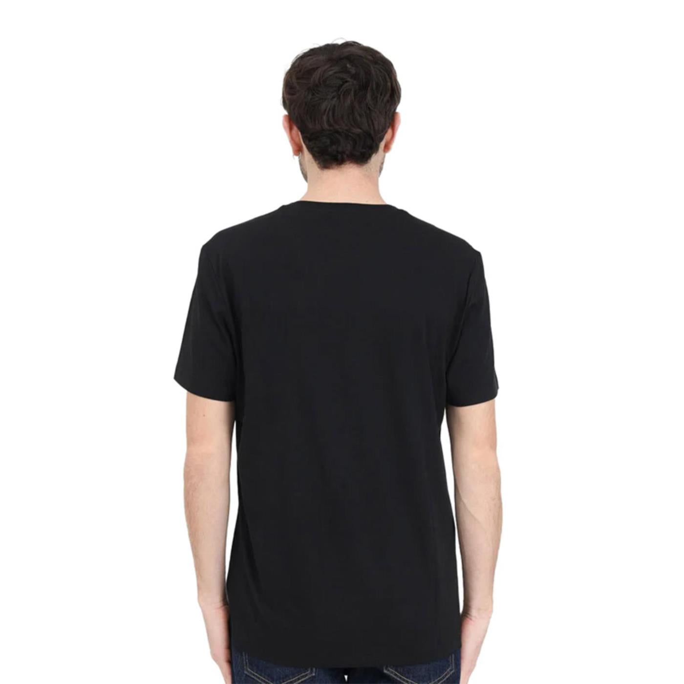 RALPH LAUREN T-SHIRT LOGO CREW TOP - Nero - vista 2