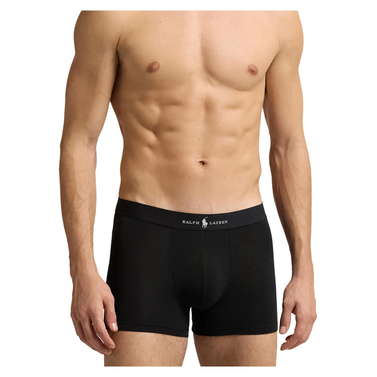 RALPH LAUREN CLASSIC 3PK TRUNK BLACK - seconda immagine