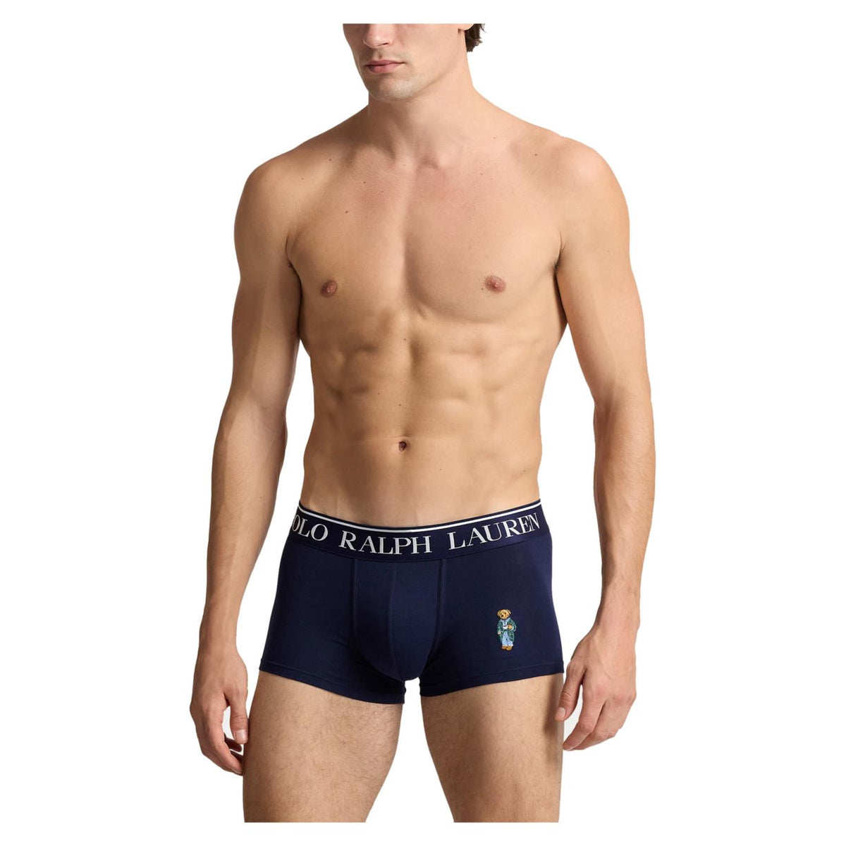 RALPH LAUREN SINGLE TRUNK NAVY BEAR - seconda immagine