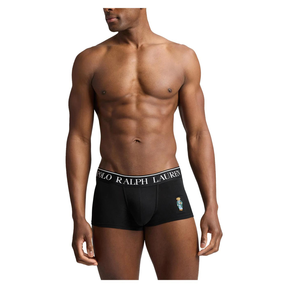 RALPH LAUREN SINGLE TRUNK BLACK BEAR