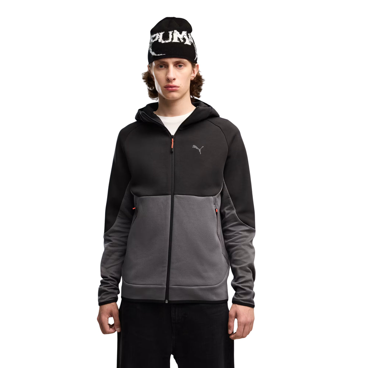 PUMA PUMATECH FULL ZIP HOODIE