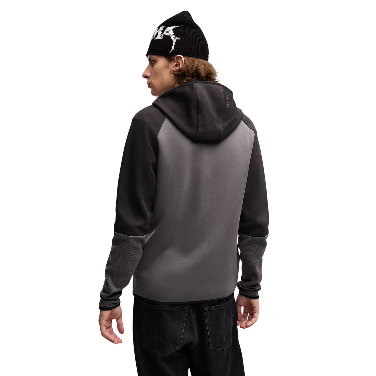 PUMA PUMATECH FULL ZIP HOODIE - seconda immagine