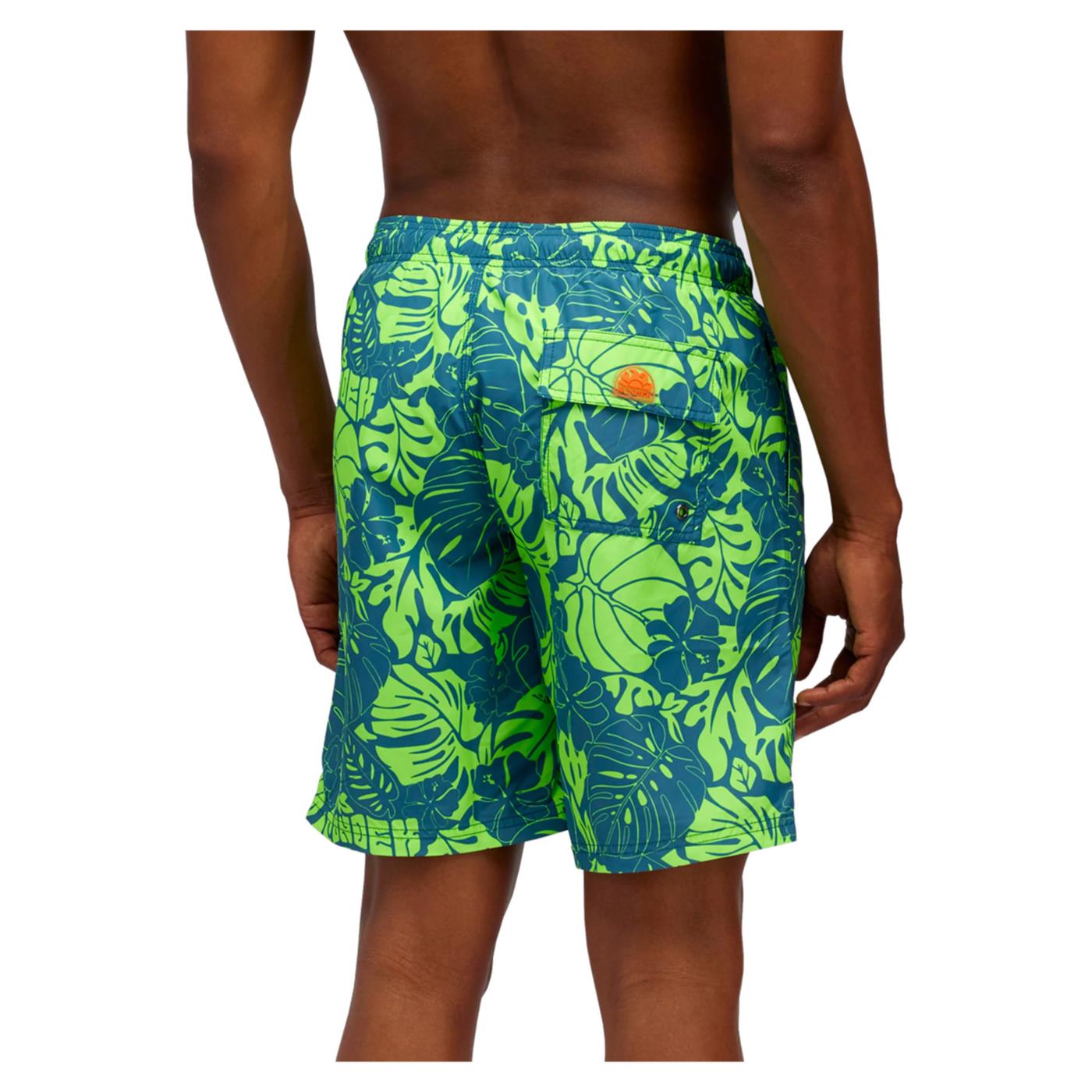 SUNDEK PRINTED BOARDSHORT