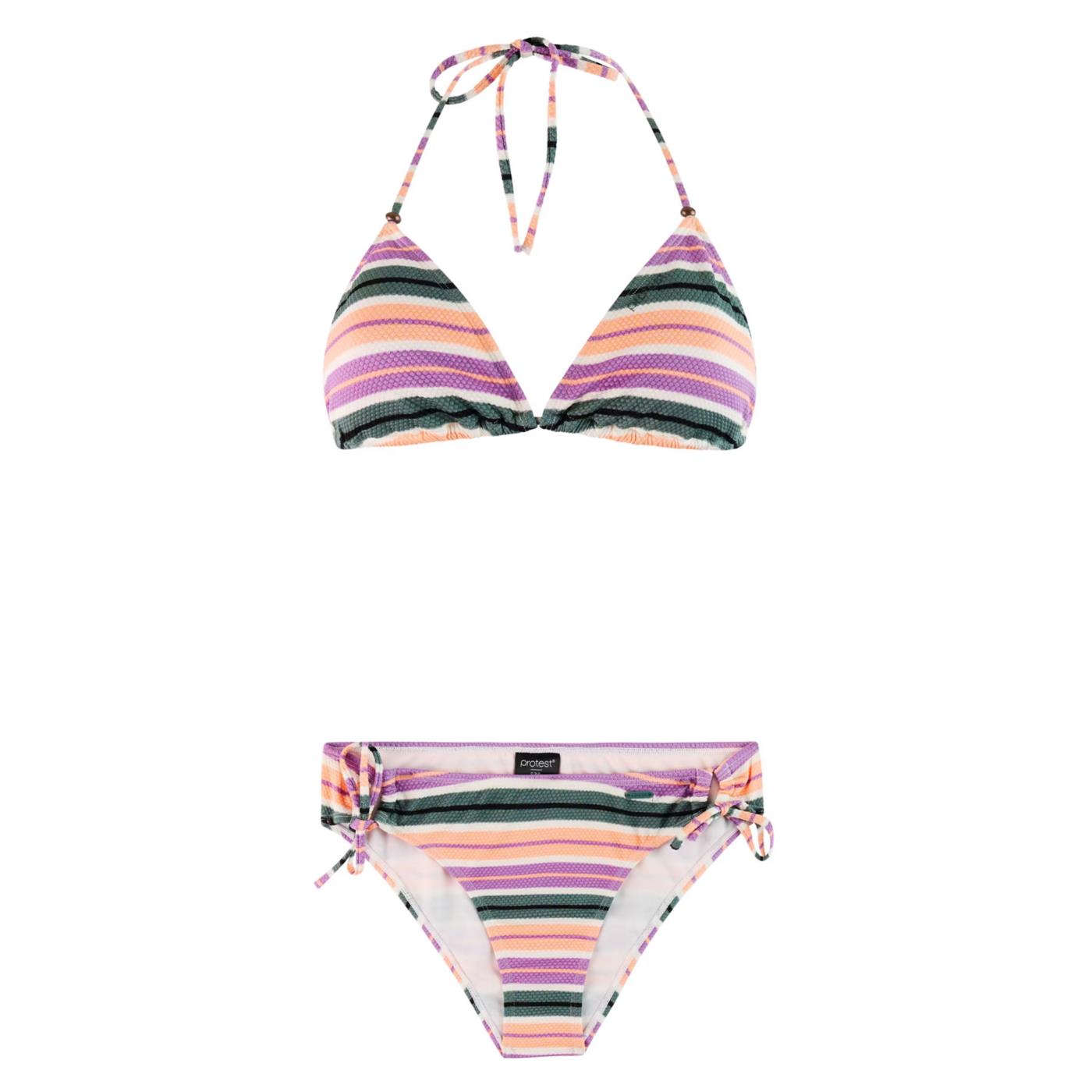 PROTEST MATCH TRIANGLE BIKINI - Multicolor - vista 3