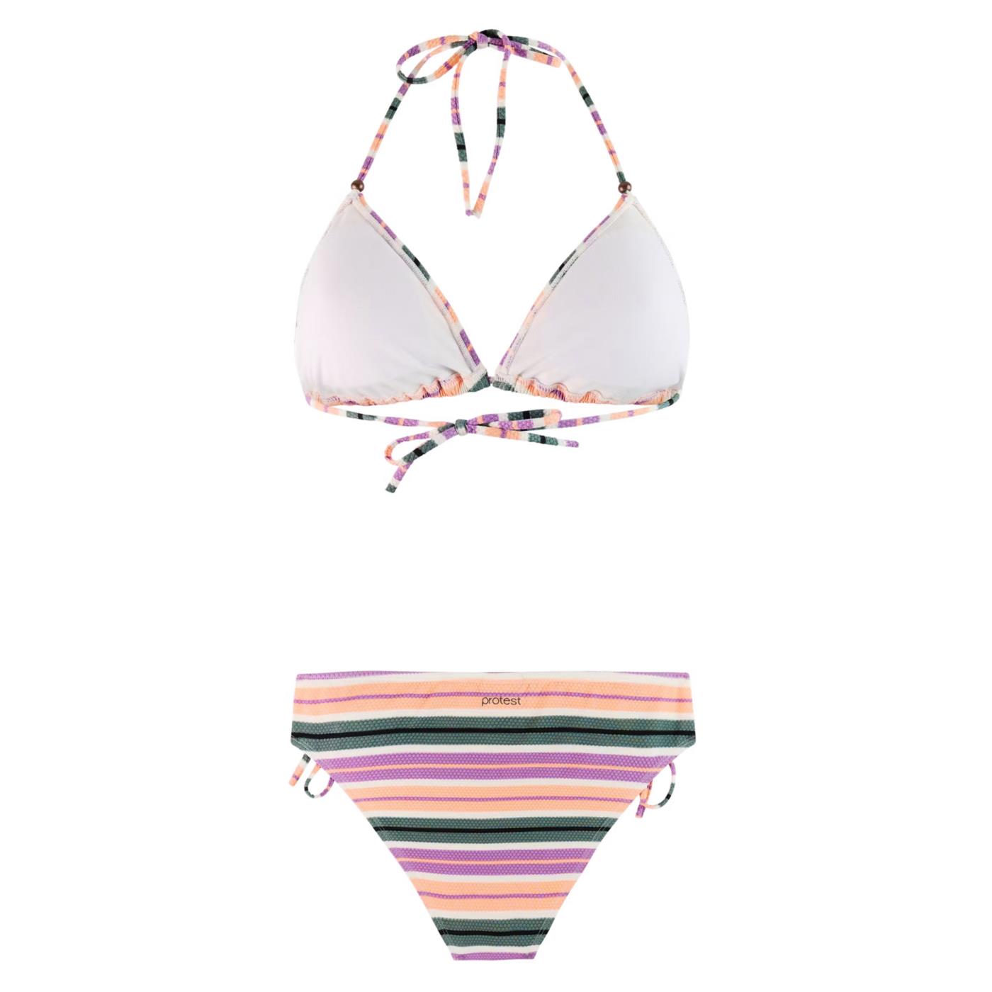 PROTEST MATCH TRIANGLE BIKINI - Multicolor - vista 4