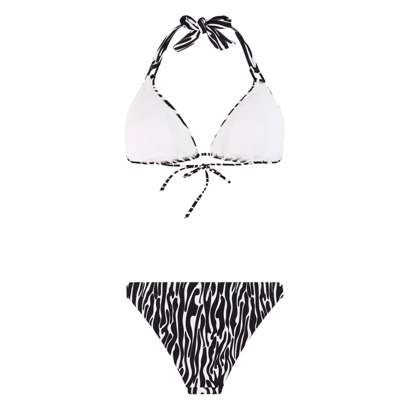 PROTEST DATE TRIANGLE BIKINI - Nero - vista 4