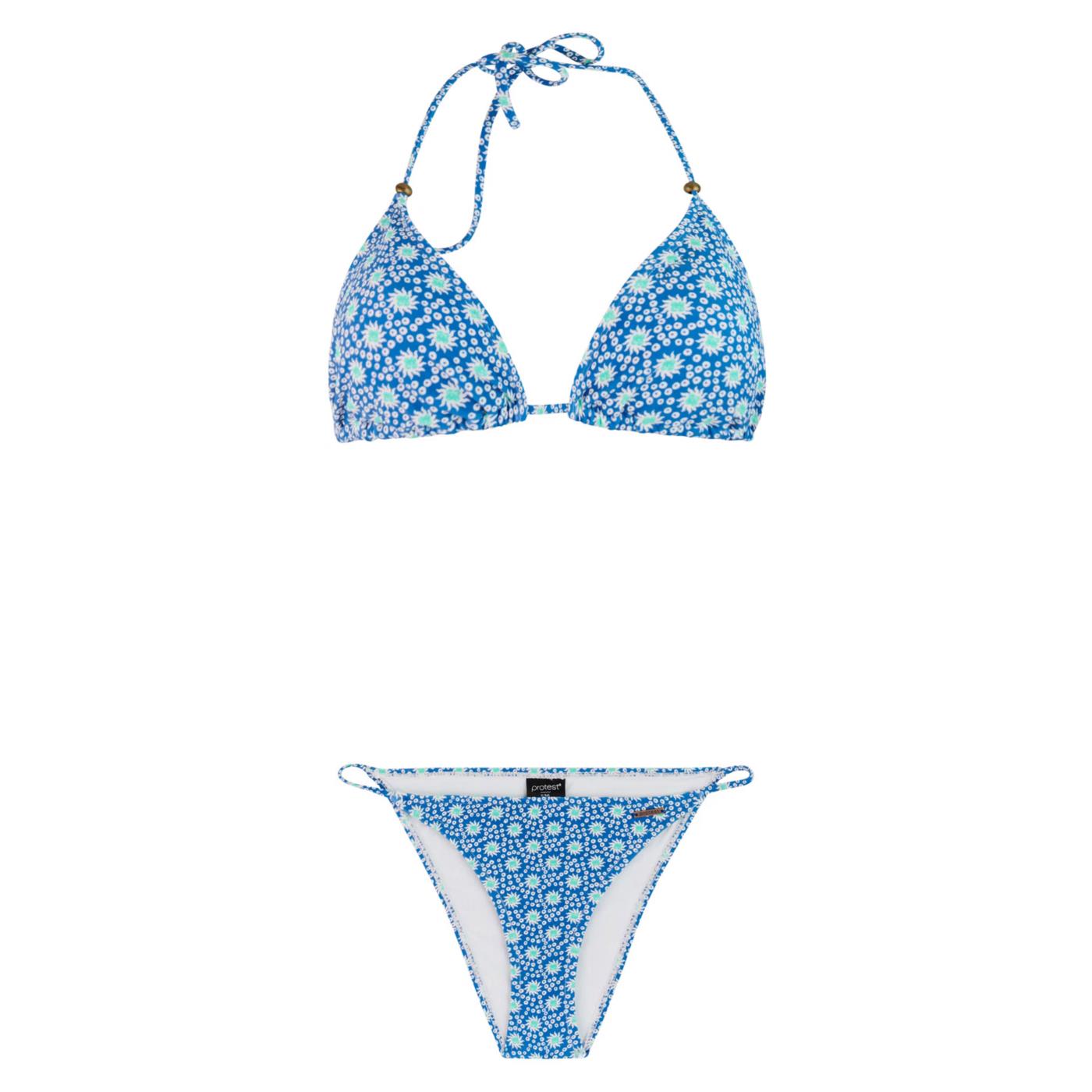 PROTEST DITA TRIANGLE BIKINI - Blu - vista 3