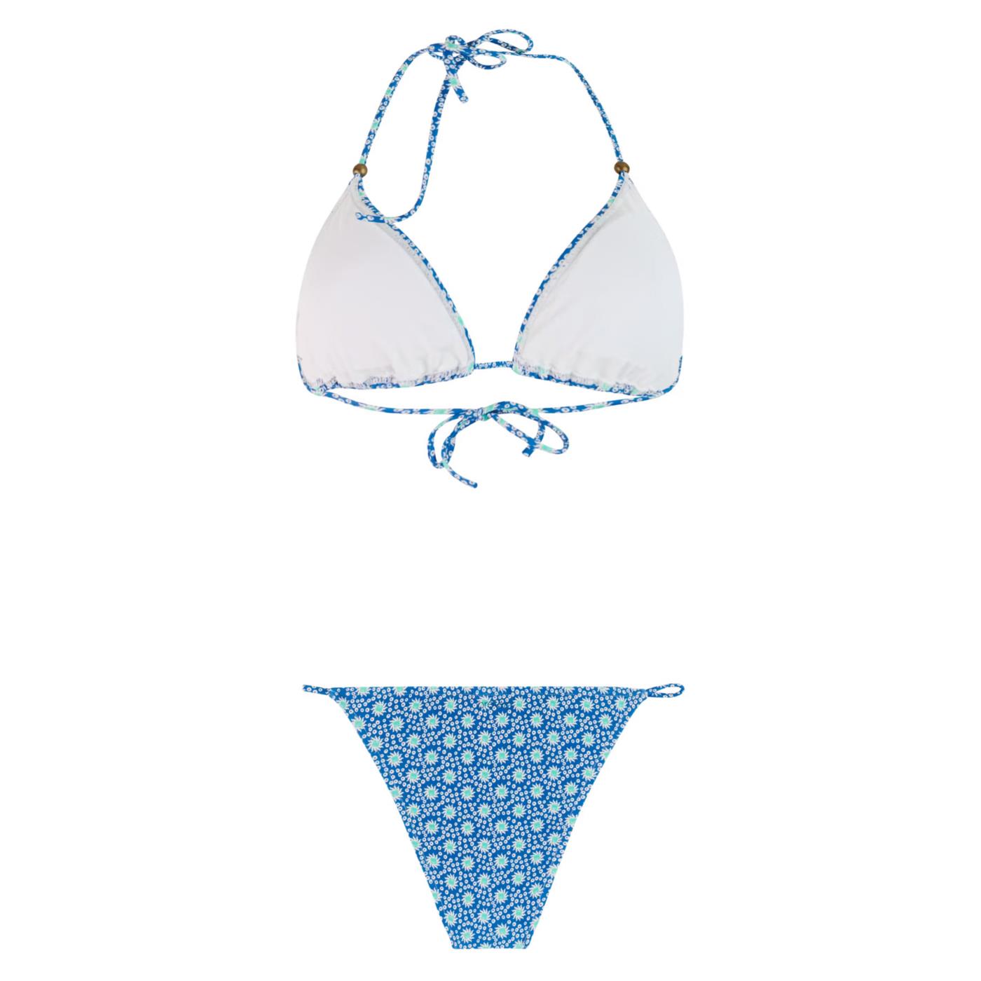 PROTEST DITA TRIANGLE BIKINI - Blu - vista 4