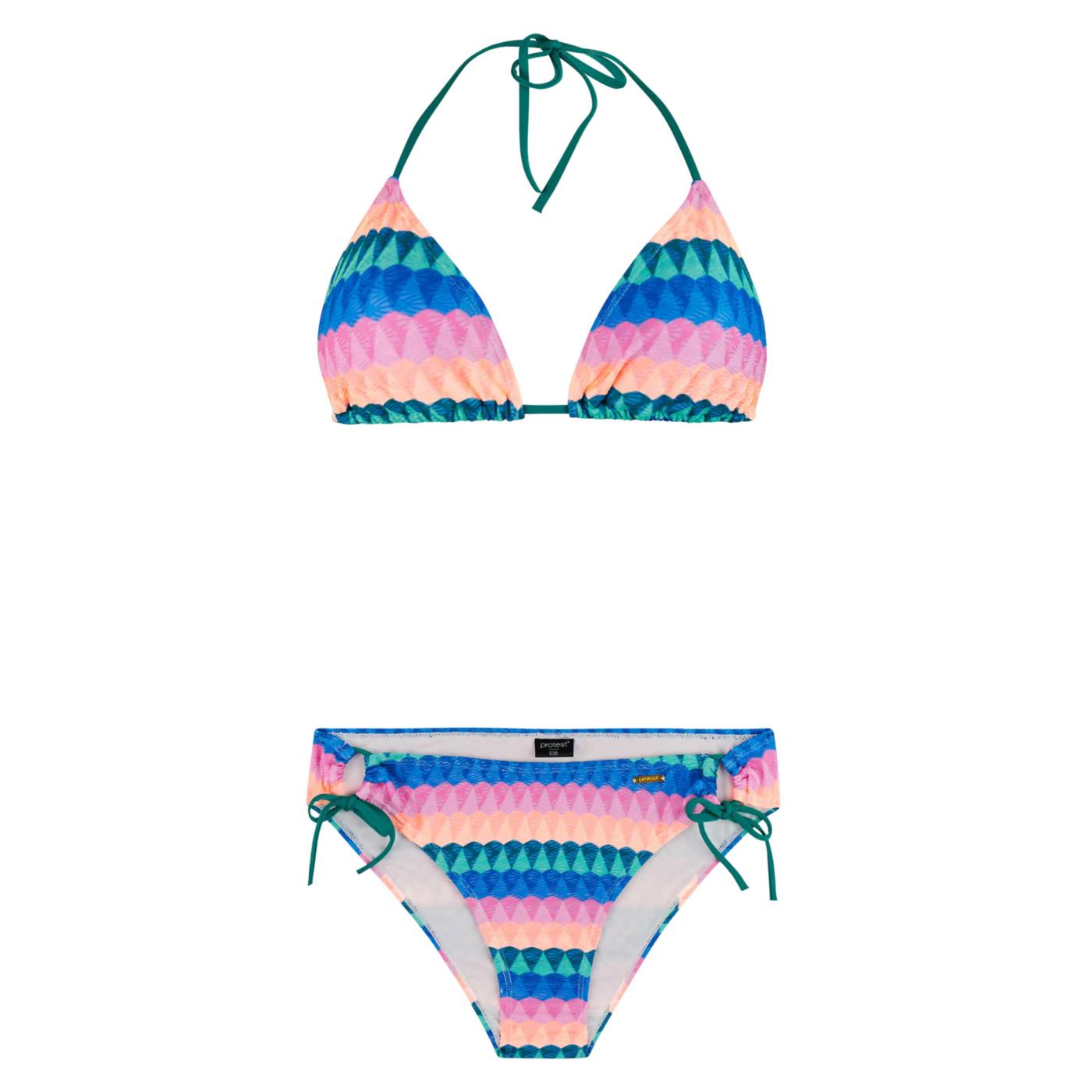 PROTEST EXIT TRIANGLE BIKINI - Multicolor - vista 3