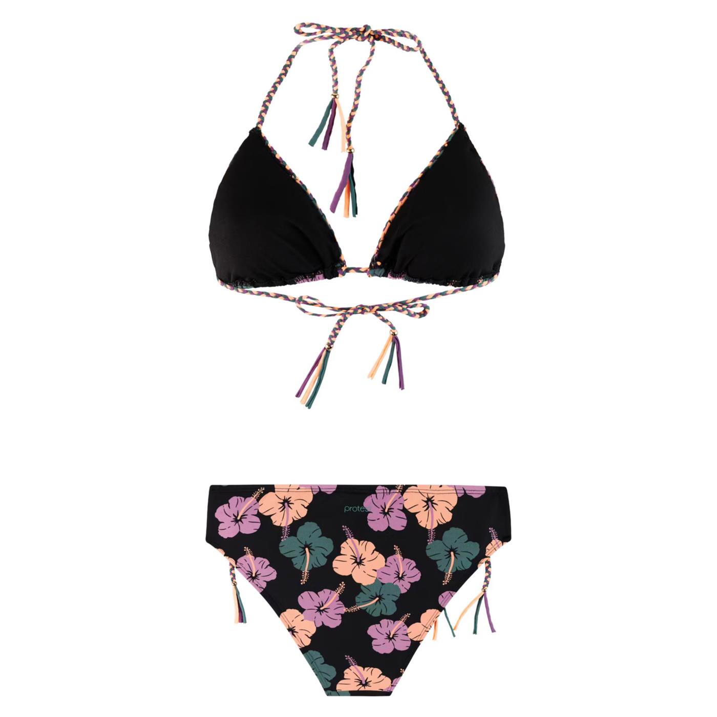 PROTEST TISA TRIANGLE BIKINI - Nero - vista 4