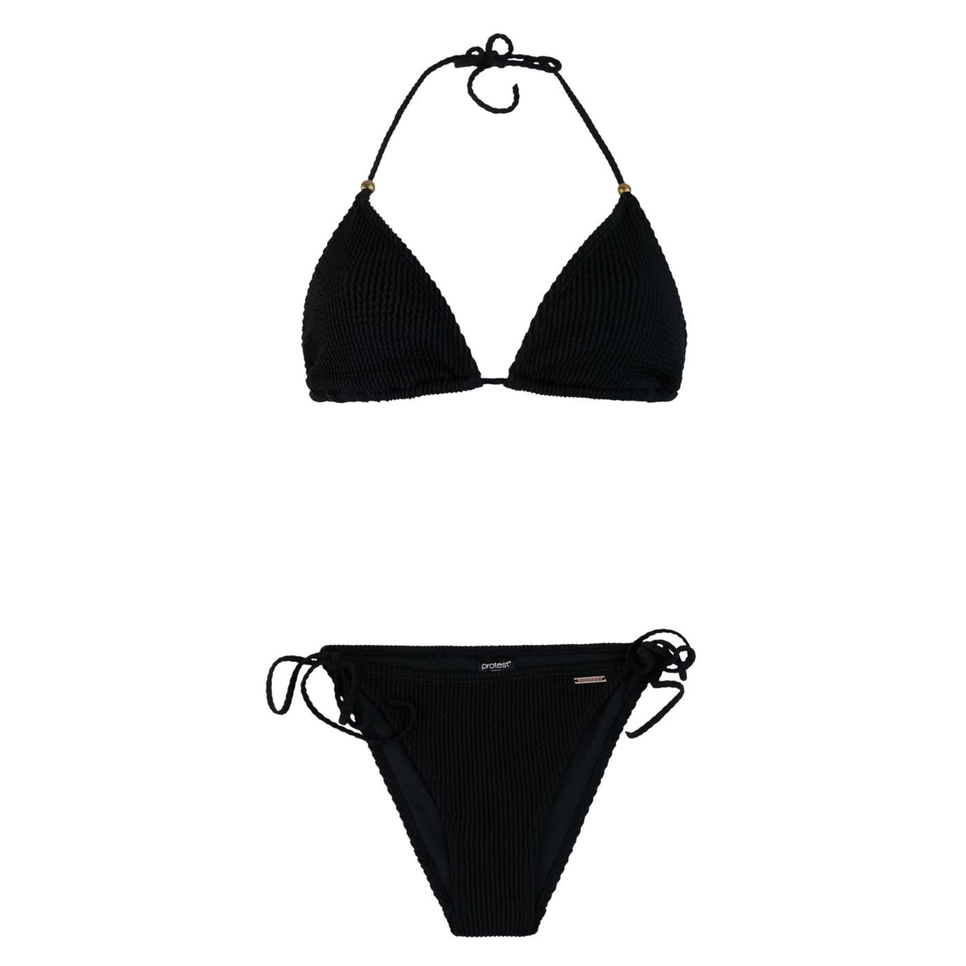 PROTEST LAYO TRIANGLE BIKINI - Nero - vista 3