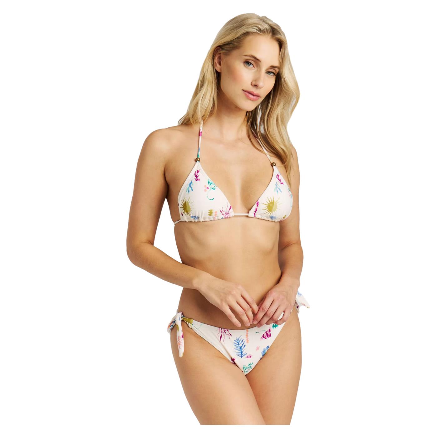 PROTEST EMPTY TRIANGLE BIKINI - Bianco - immagine principale