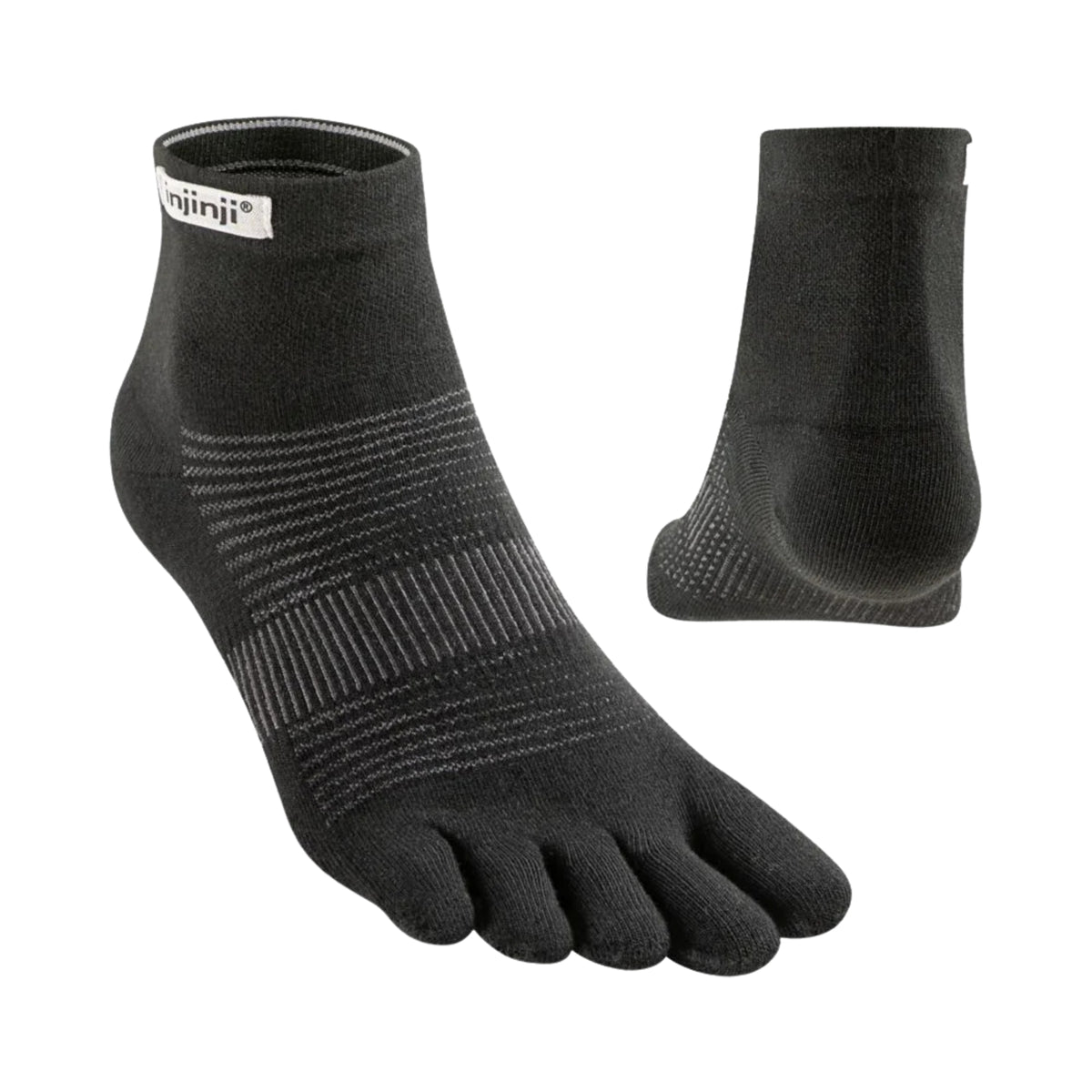 INJINJI RUN LIGHTWEIGHT MINI-CREW - Nero - immagine principale