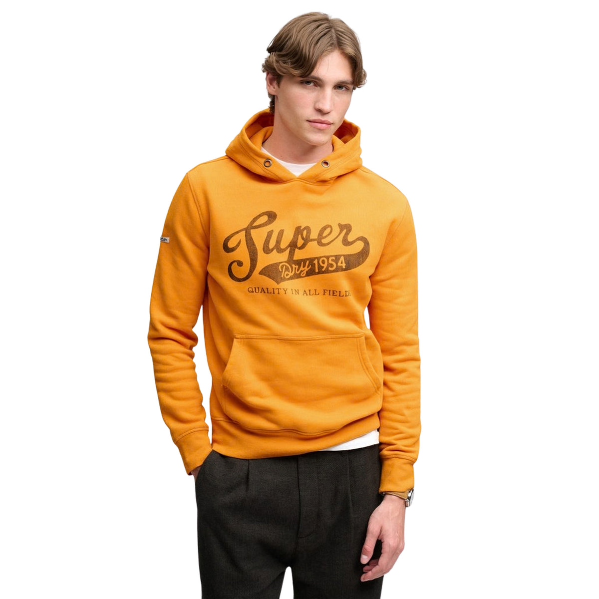 SUPERDRY VINTAGE SCRIPT HOOD
