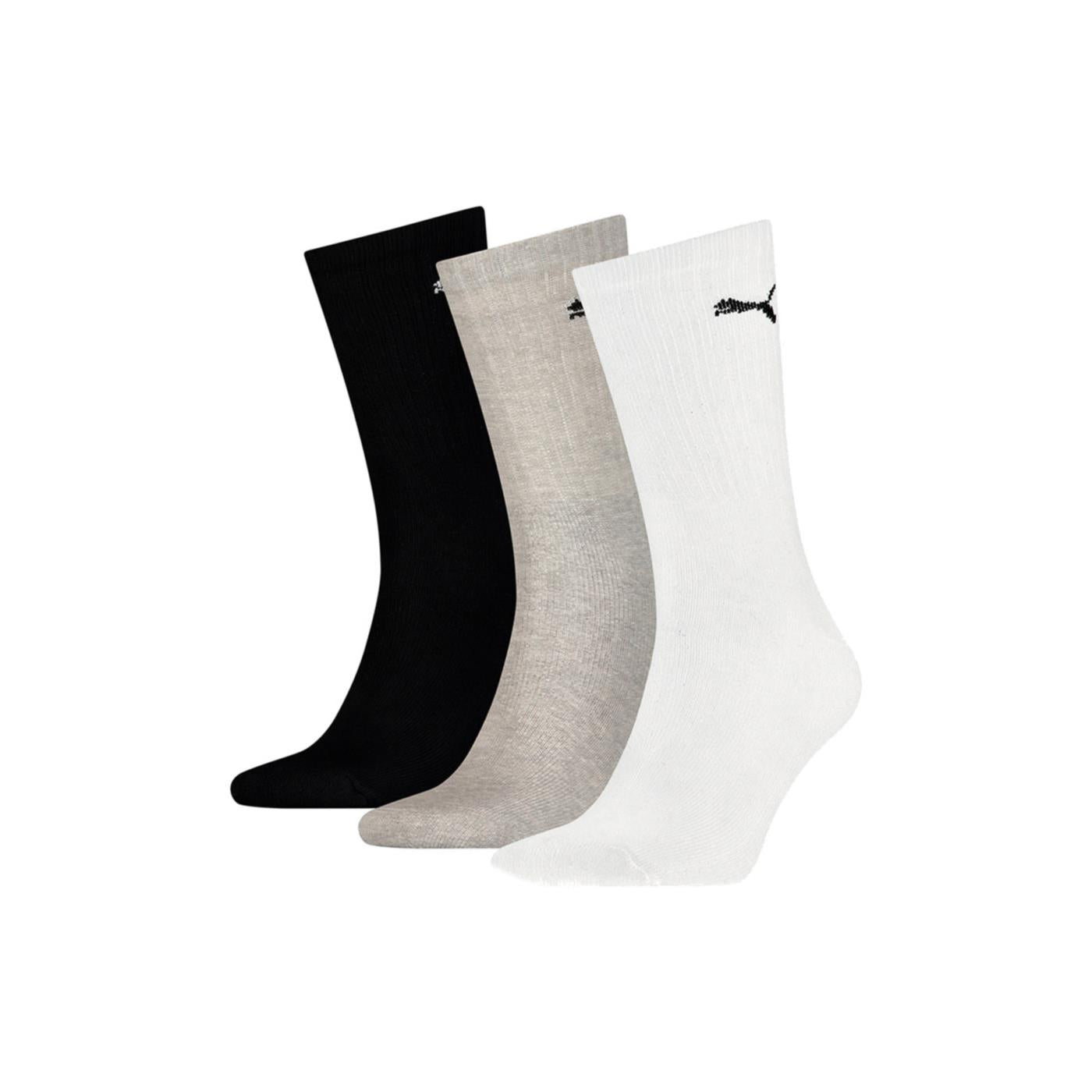 PUMA CREW SOCKS 3PK