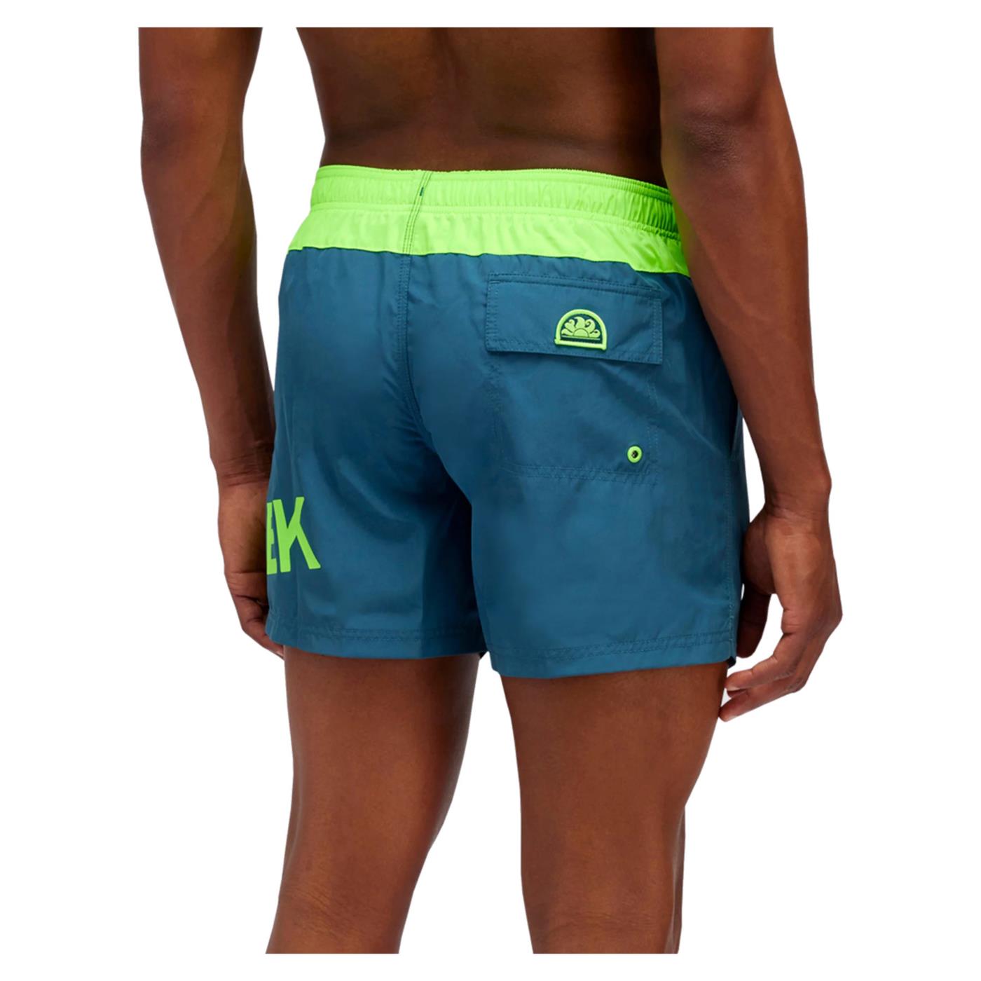SUNDEK PRINTED BOARDSHORT