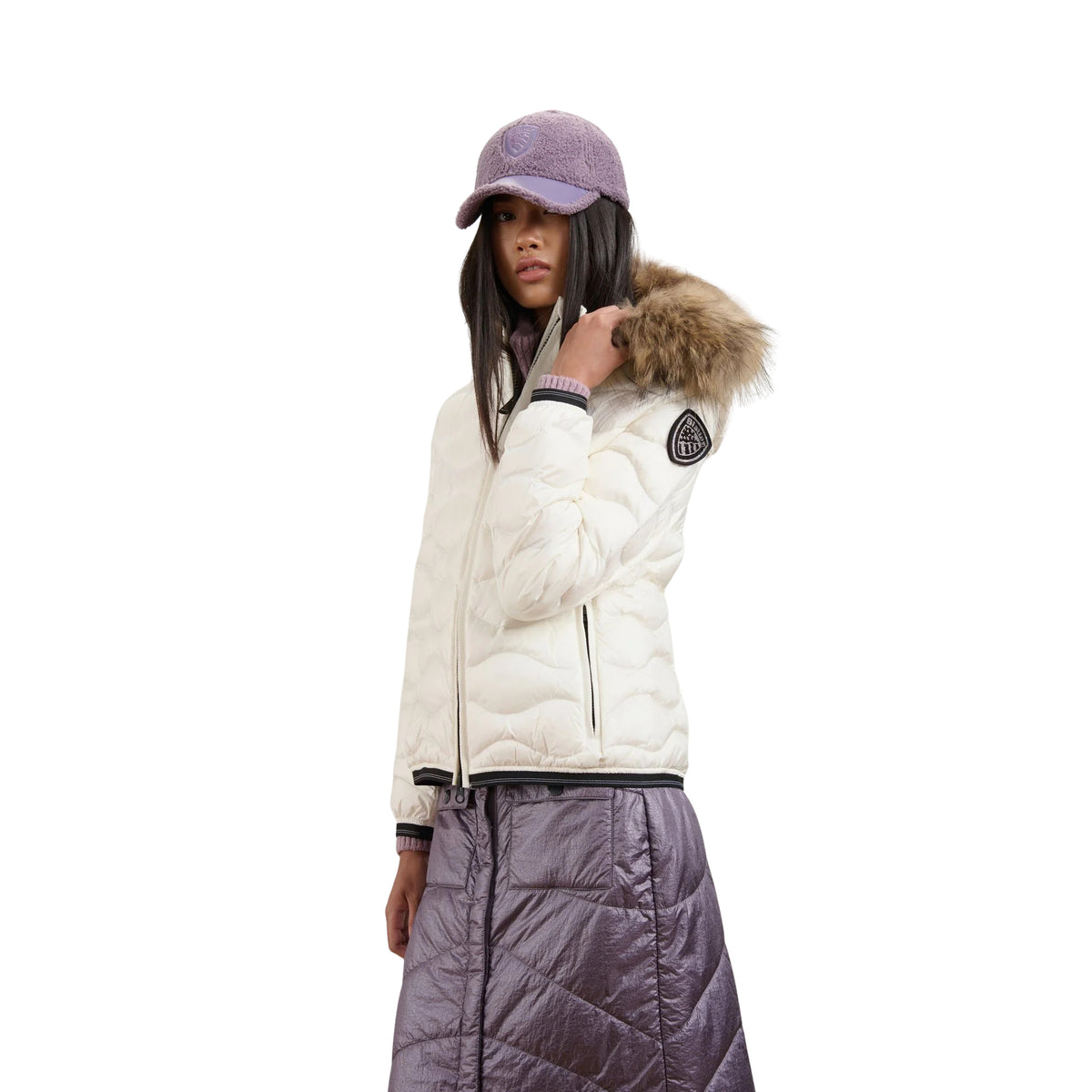 BLAUER JACKET ALDIE WOMAN - Bianco - immagine principale