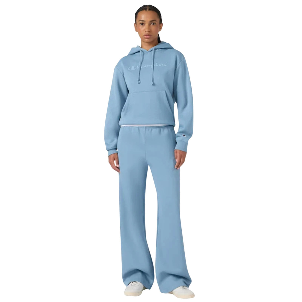 CHAMPION HOODED W SWEATSHIRT - seconda immagine