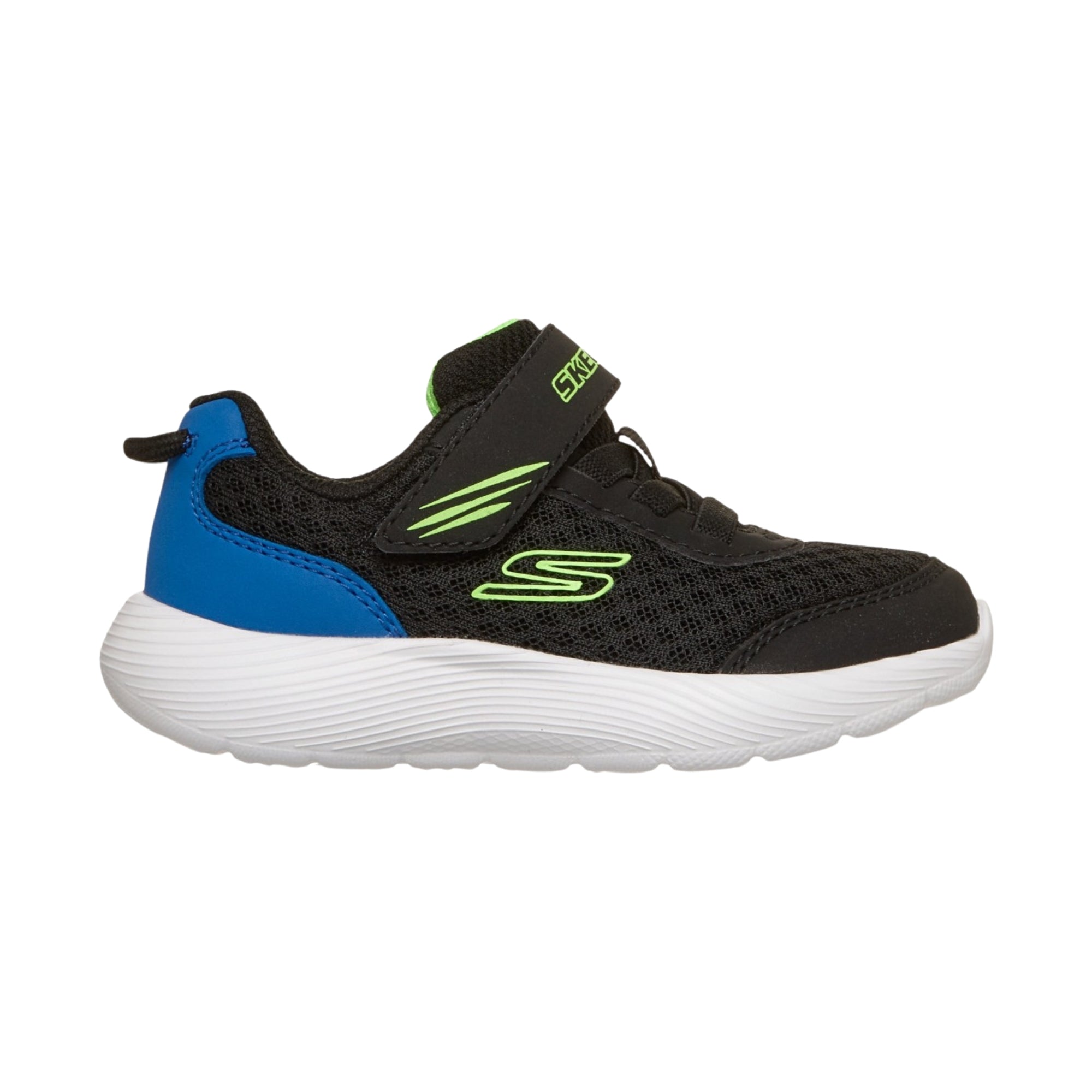 SKECHERS DYNA-LITE LIL QUANTA JR - Nero - immagine principale