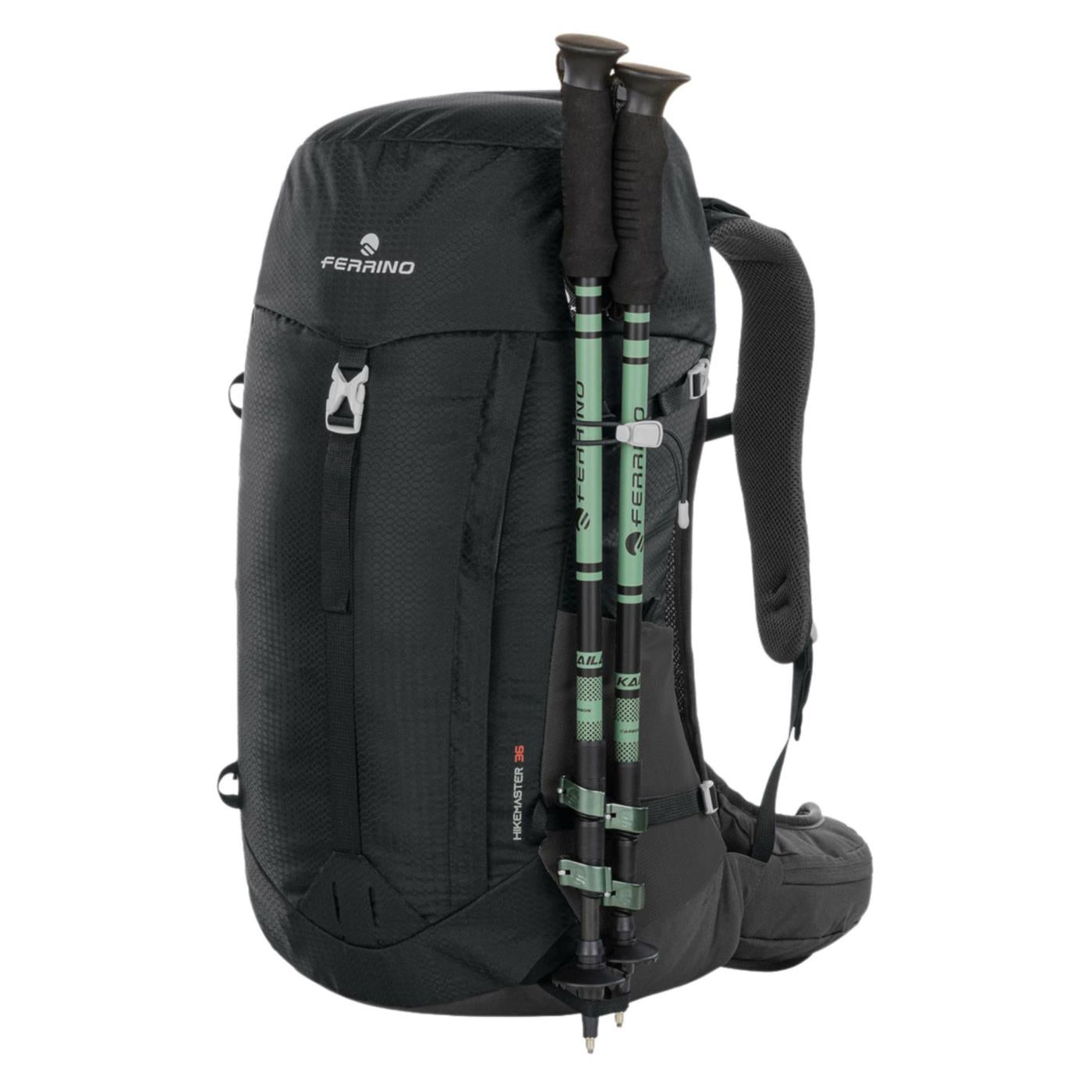 FERRINO HIKEMASTER 36 - Nero - vista 4
